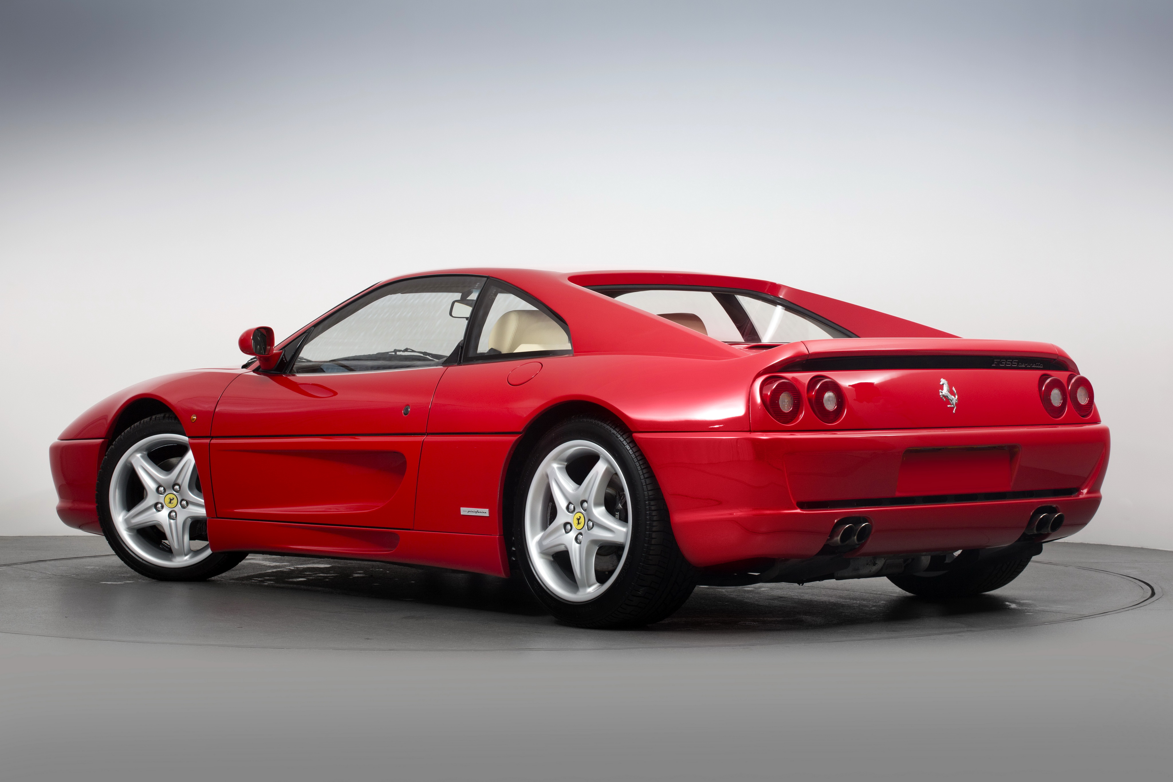 猩式百佳车: ferrari 355 (jeremy clarkson"s hot 100)