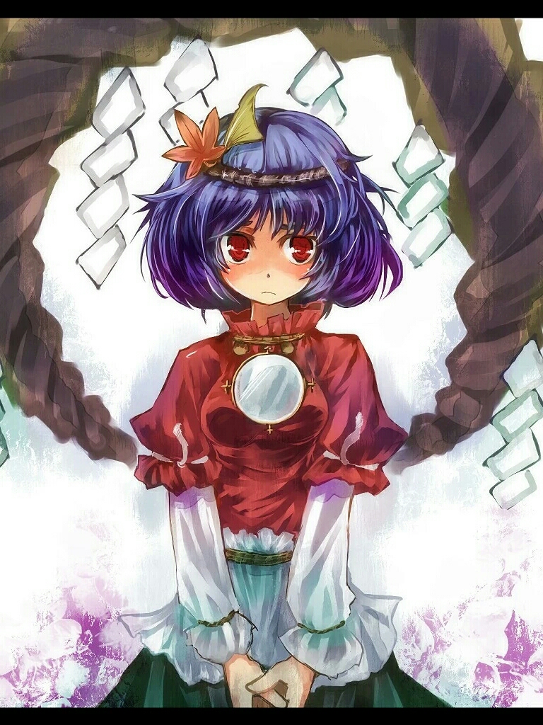 动漫人物壁纸·八坂神奈子