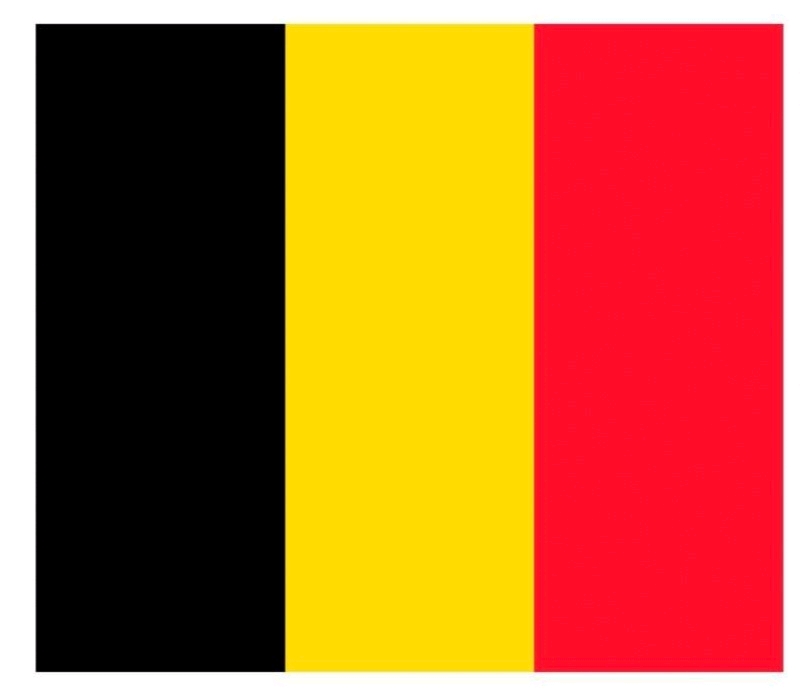 比利时 国旗