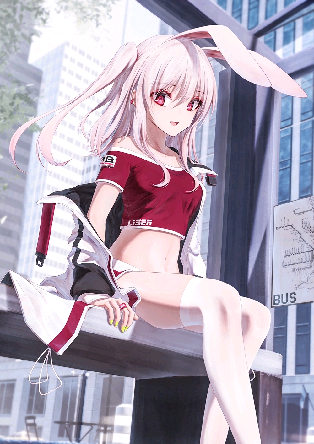 p站画师baec的小兔子lirin