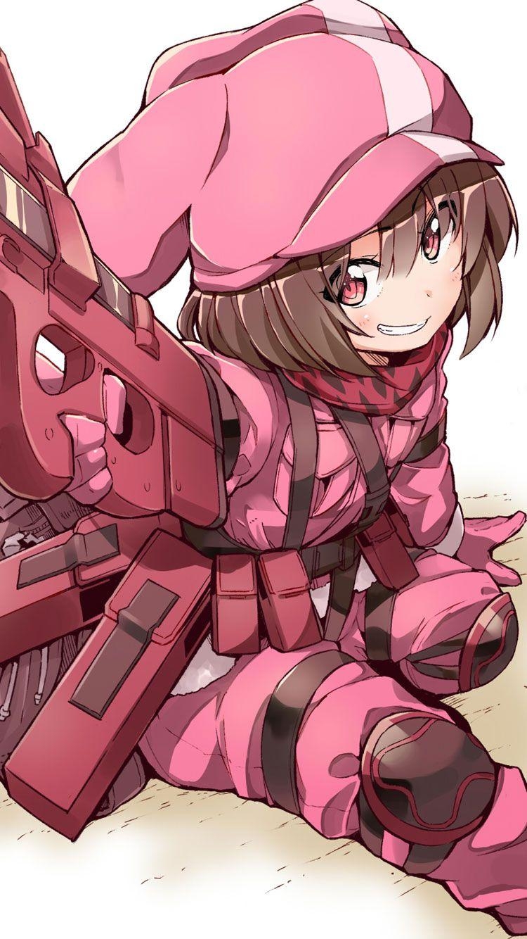 刀剑神域GGO外传莲酱美图