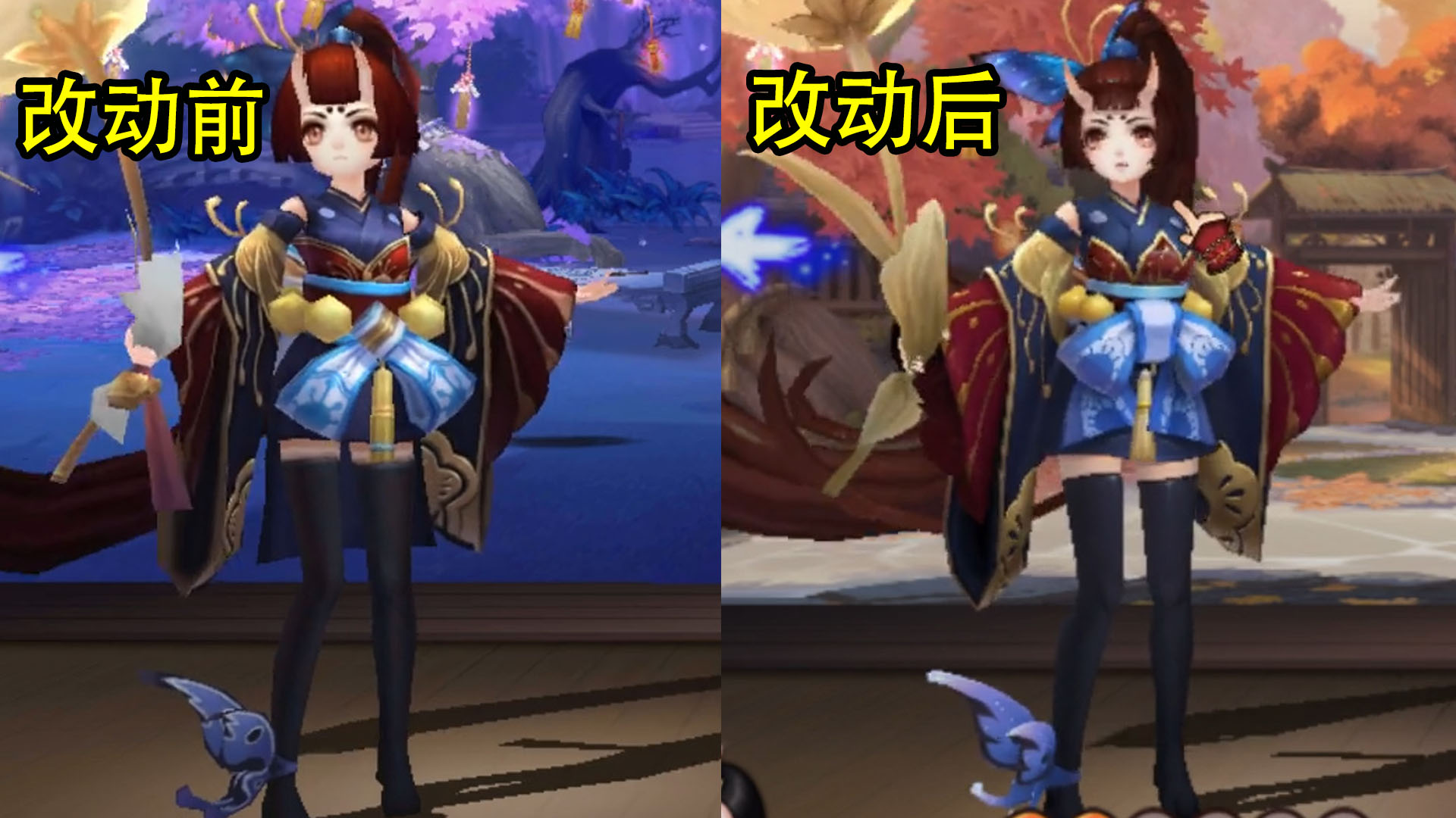 【阴阳师】体验服视觉更新,萤草白狼觉醒前后建模改动,颜值大幅度提升