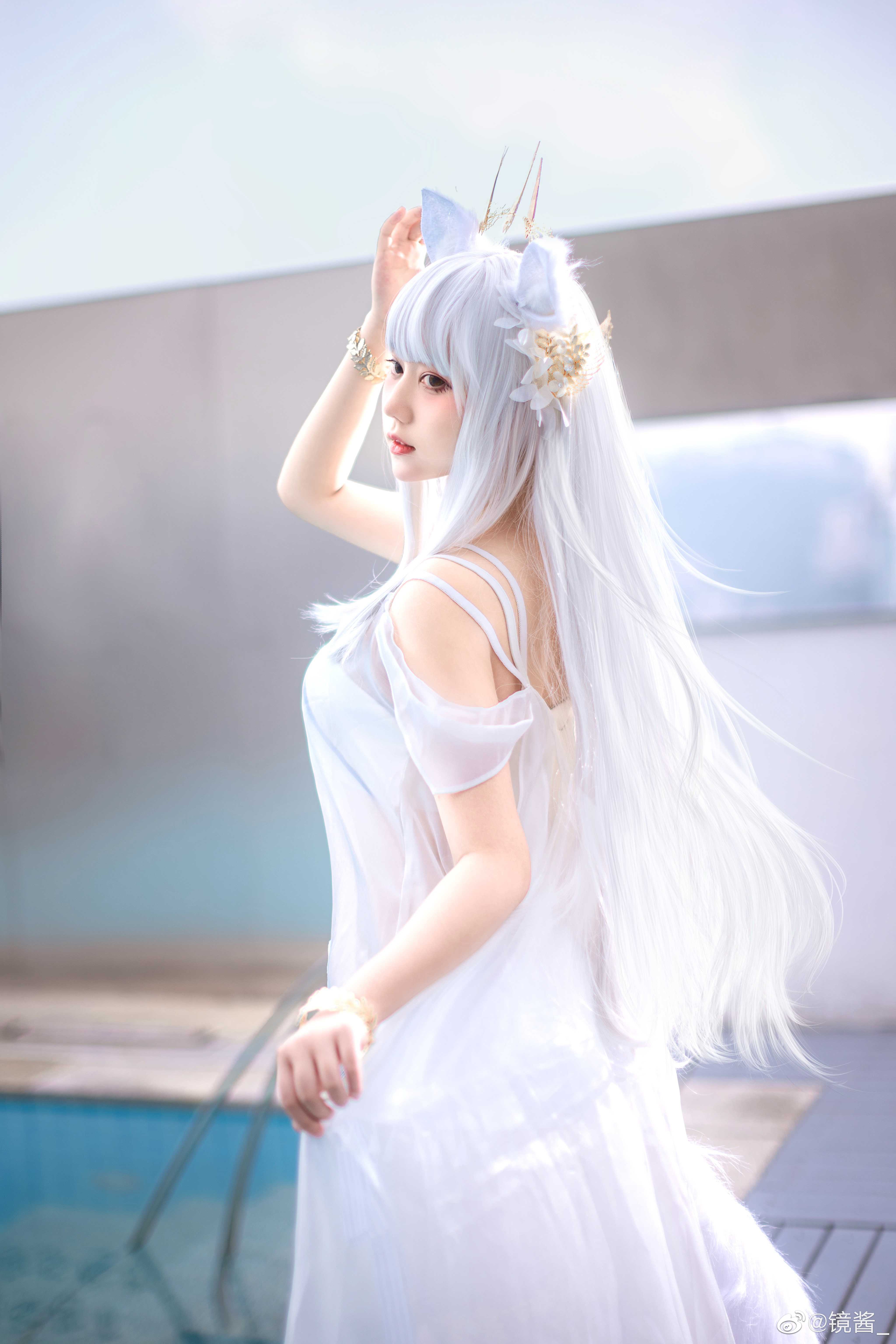 cos |《明日方舟》白金 这就非常奈斯,特别的好看(ω)
