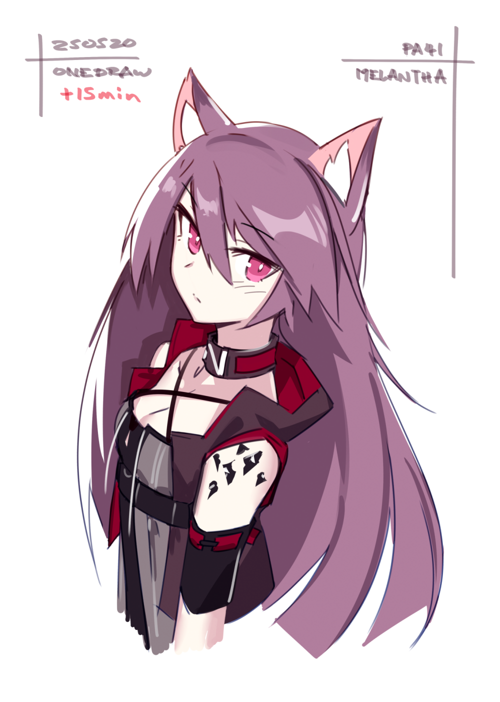 不屈剑圣——(明日方舟——玫兰莎)