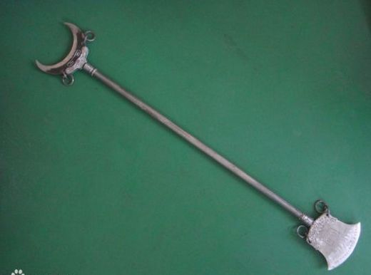 沙悟净的武器长啥样