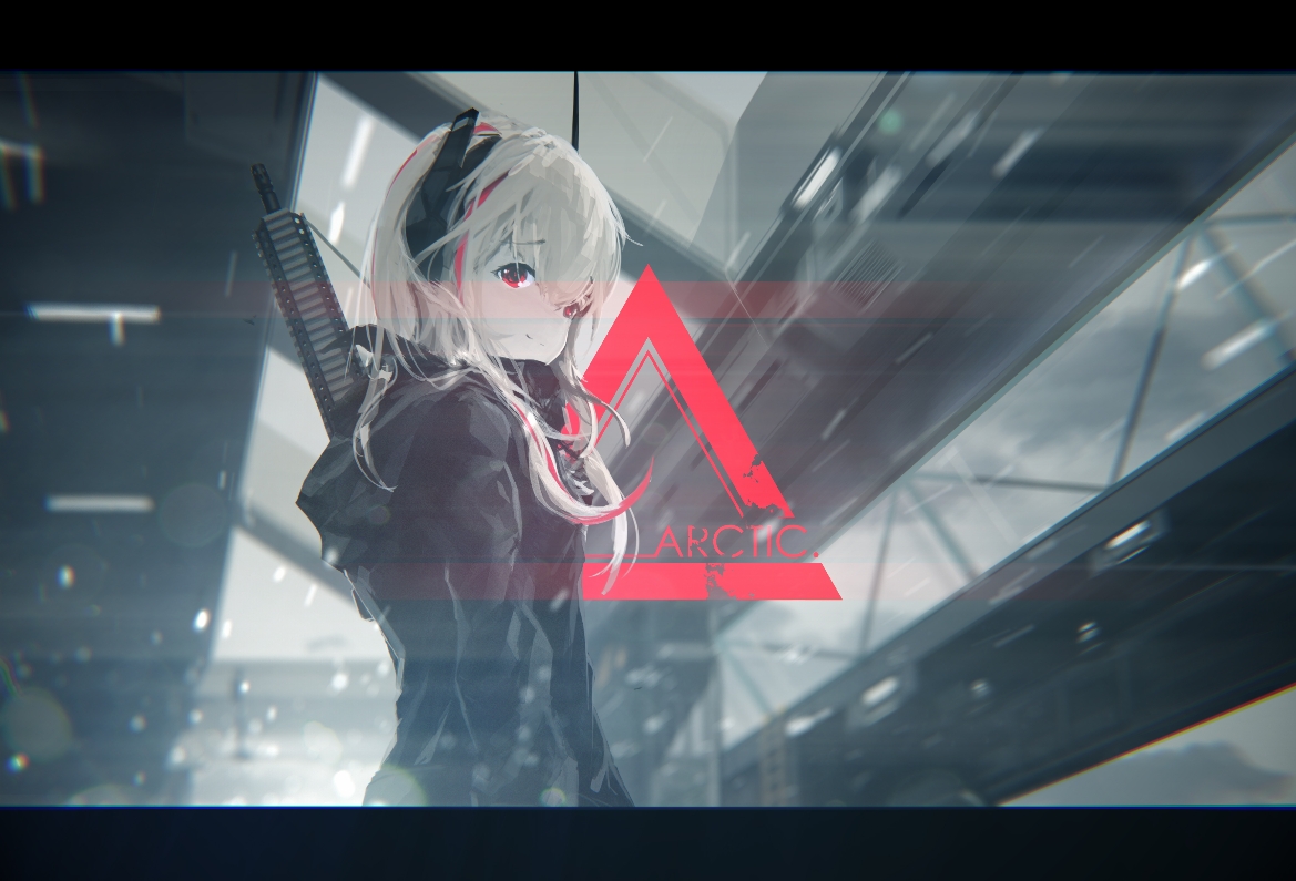 少女前线美图第一期