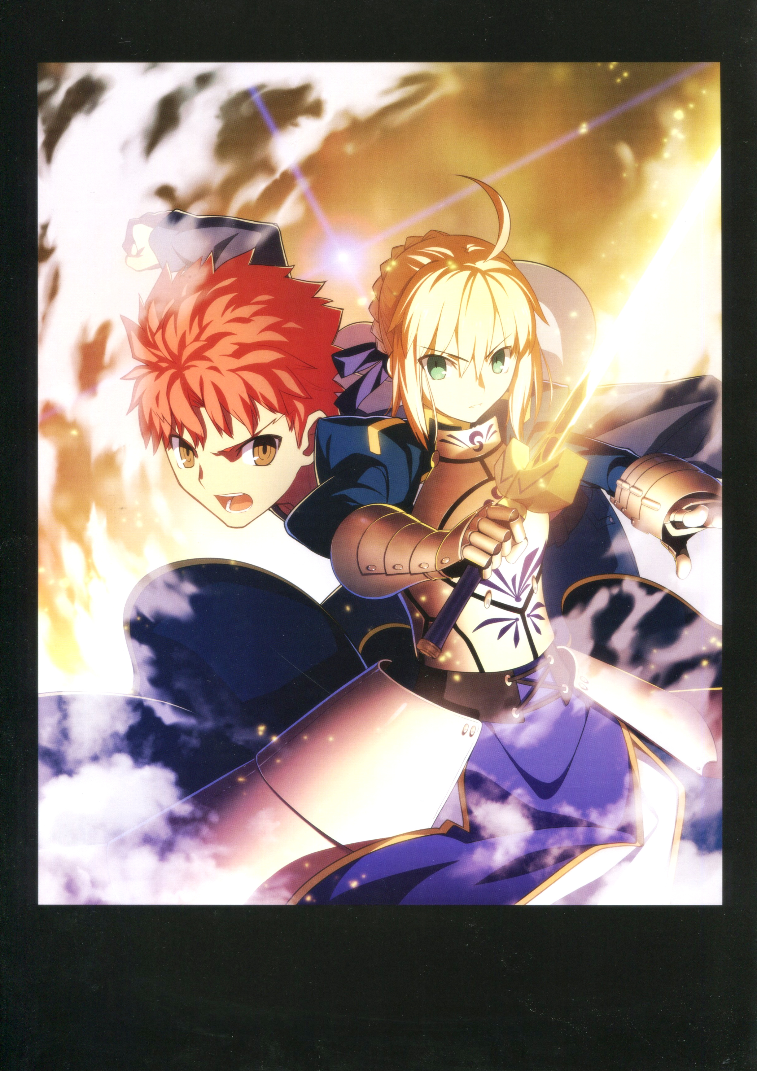 fate画集武内崇系returntoavalon多角色合照部分i