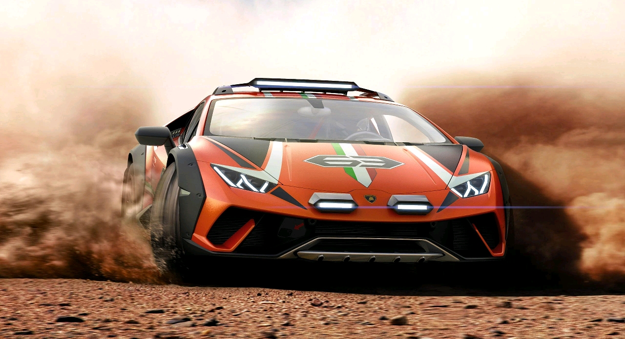 2019 lamborghini huracan sterrato concept不定期更新 兰博基尼各款