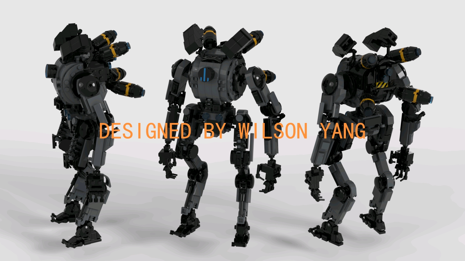 【积木moc】第二作《泰坦陨落2》北极星