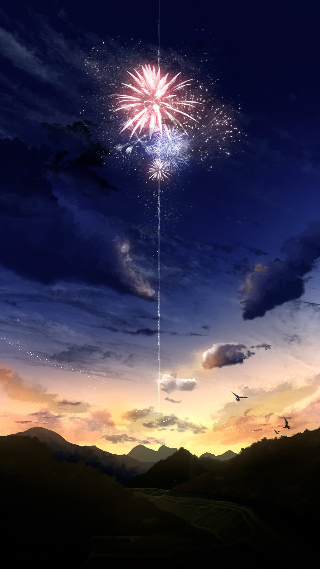 手机壁纸二次元星空特辑第八期属于我们的星空byb站盐泽2020年10月27