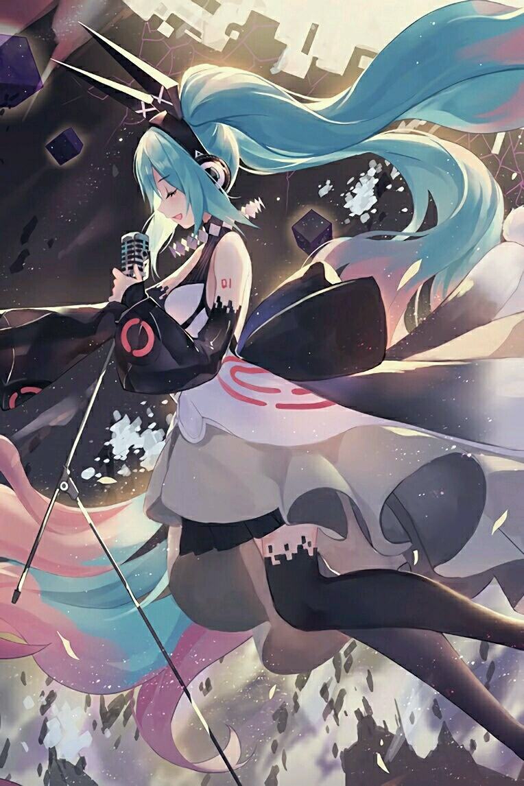 初音未来 高清壁纸 (5)