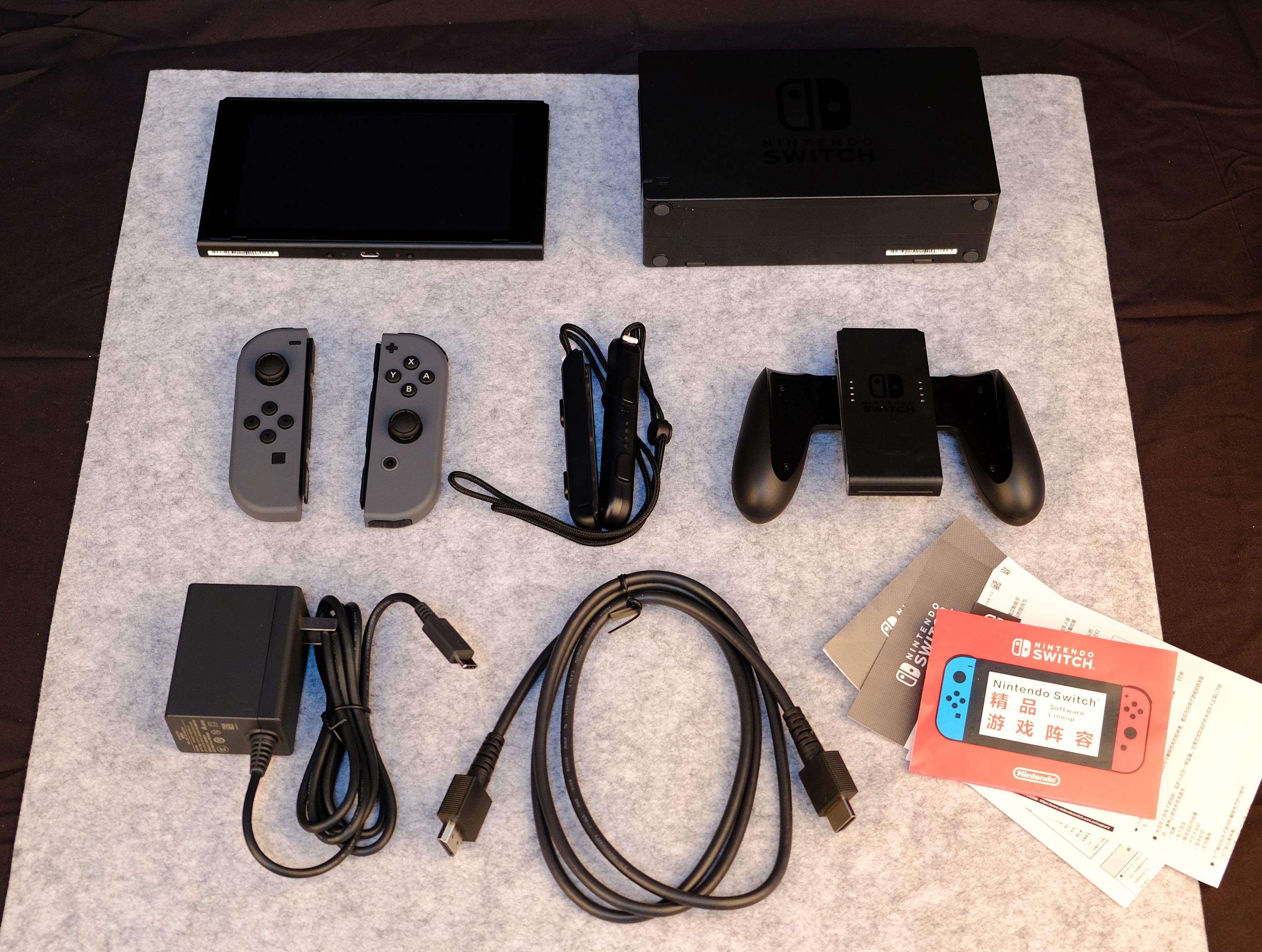 国行switch开箱评测!与第三方配件的兼容性如何?
