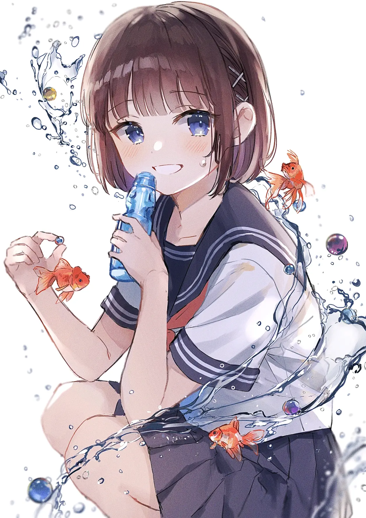 透心凉！ - 弹珠汽水插画特辑 2021.07.21