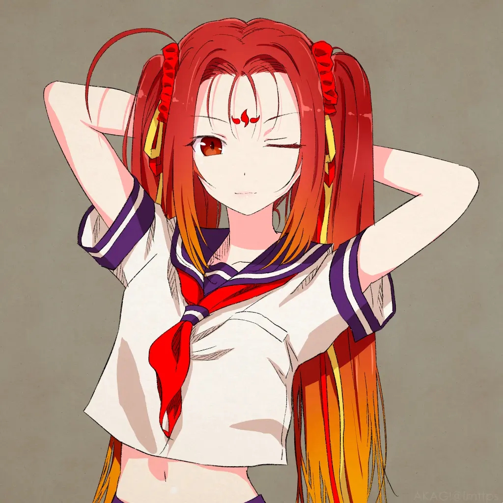 哪吒娘化