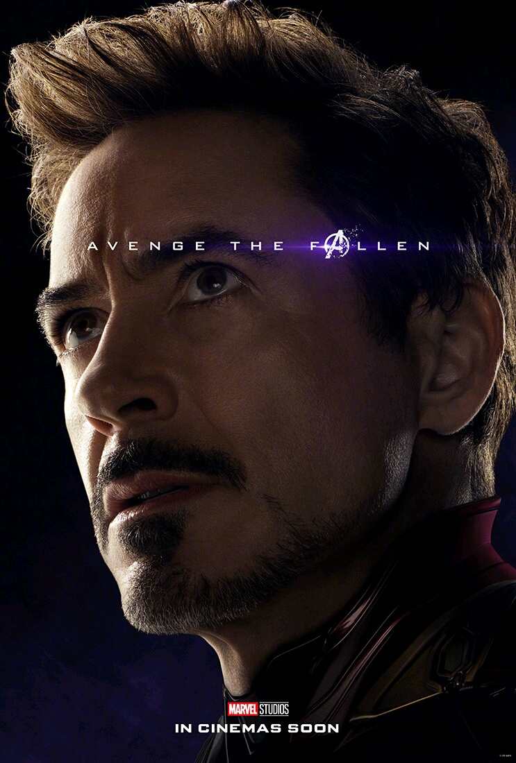 (剧透慎入)复联四——钢铁侠 tony stark的endgame