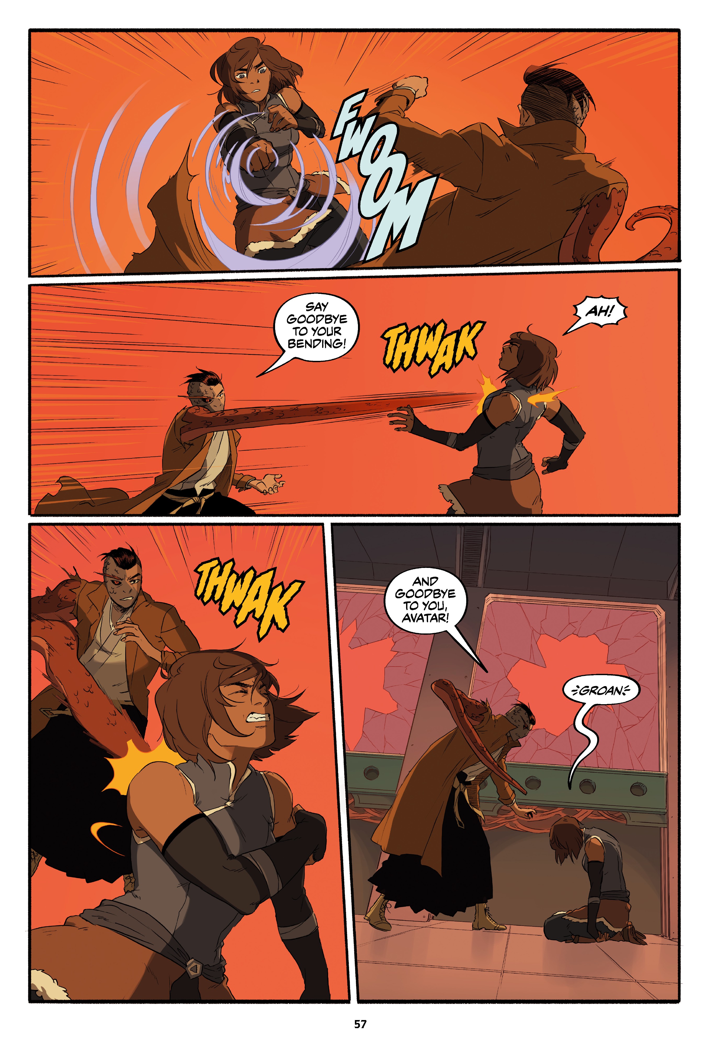 the legend of korra 科拉传奇漫画 turf wars 领地战争 part 3 生肉