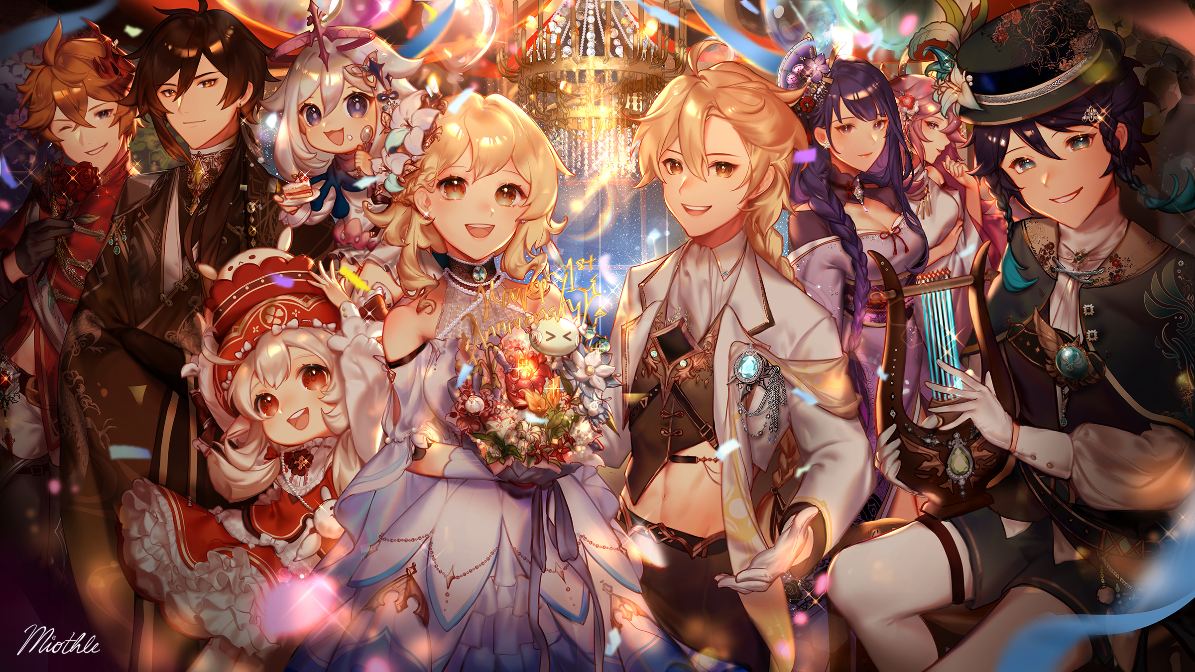 原神stage lights yeurei的插画 初十【12p】