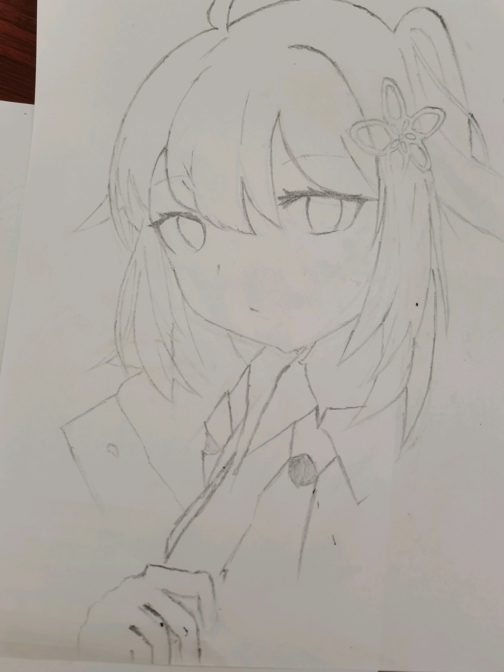 明日方舟##手绘#凯尔希,希,希———稀音