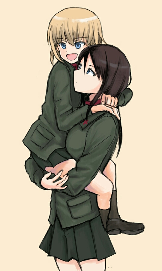 少女与战车美图