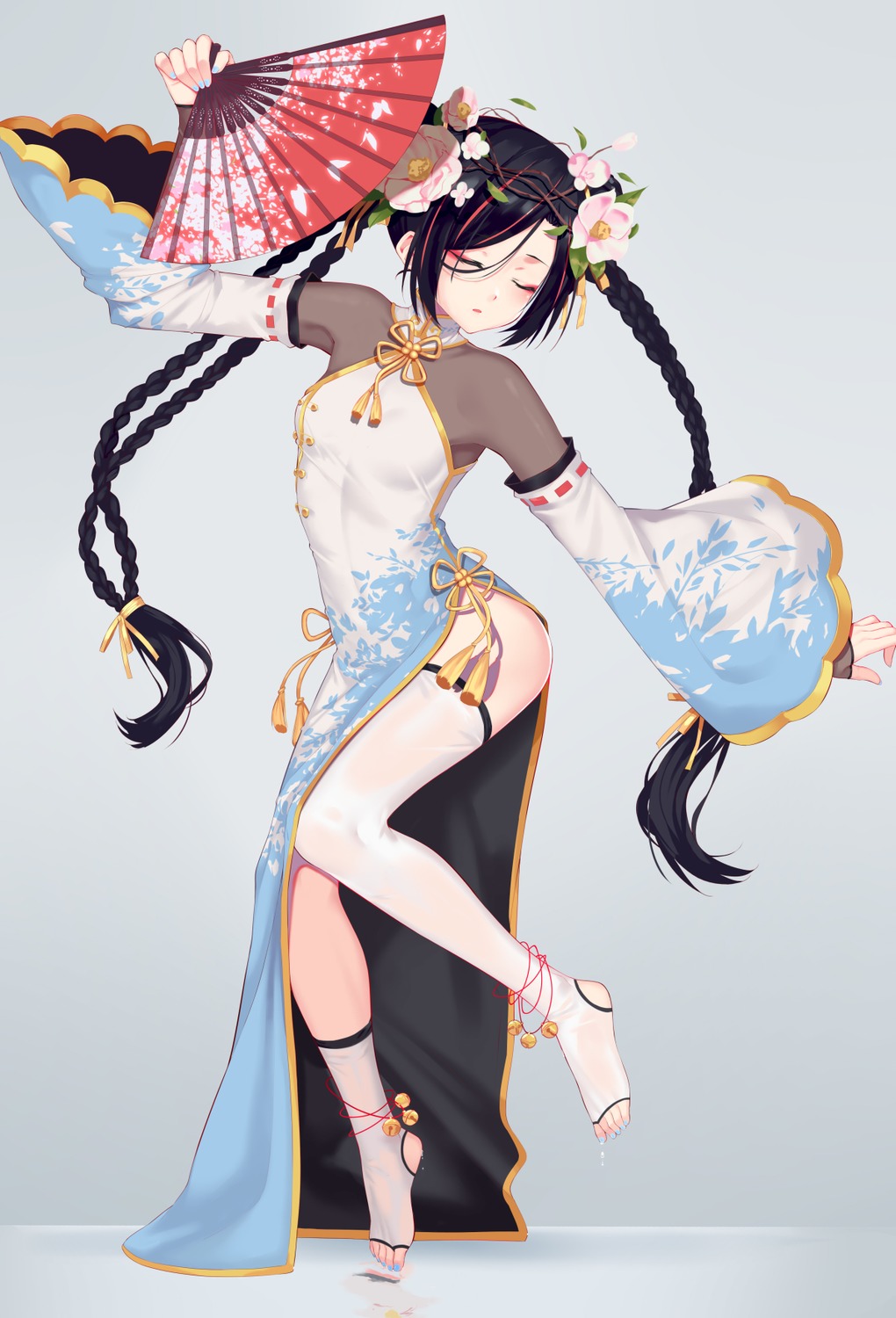 (*/ω*)盘点好看的二次元旗袍小姐姐②