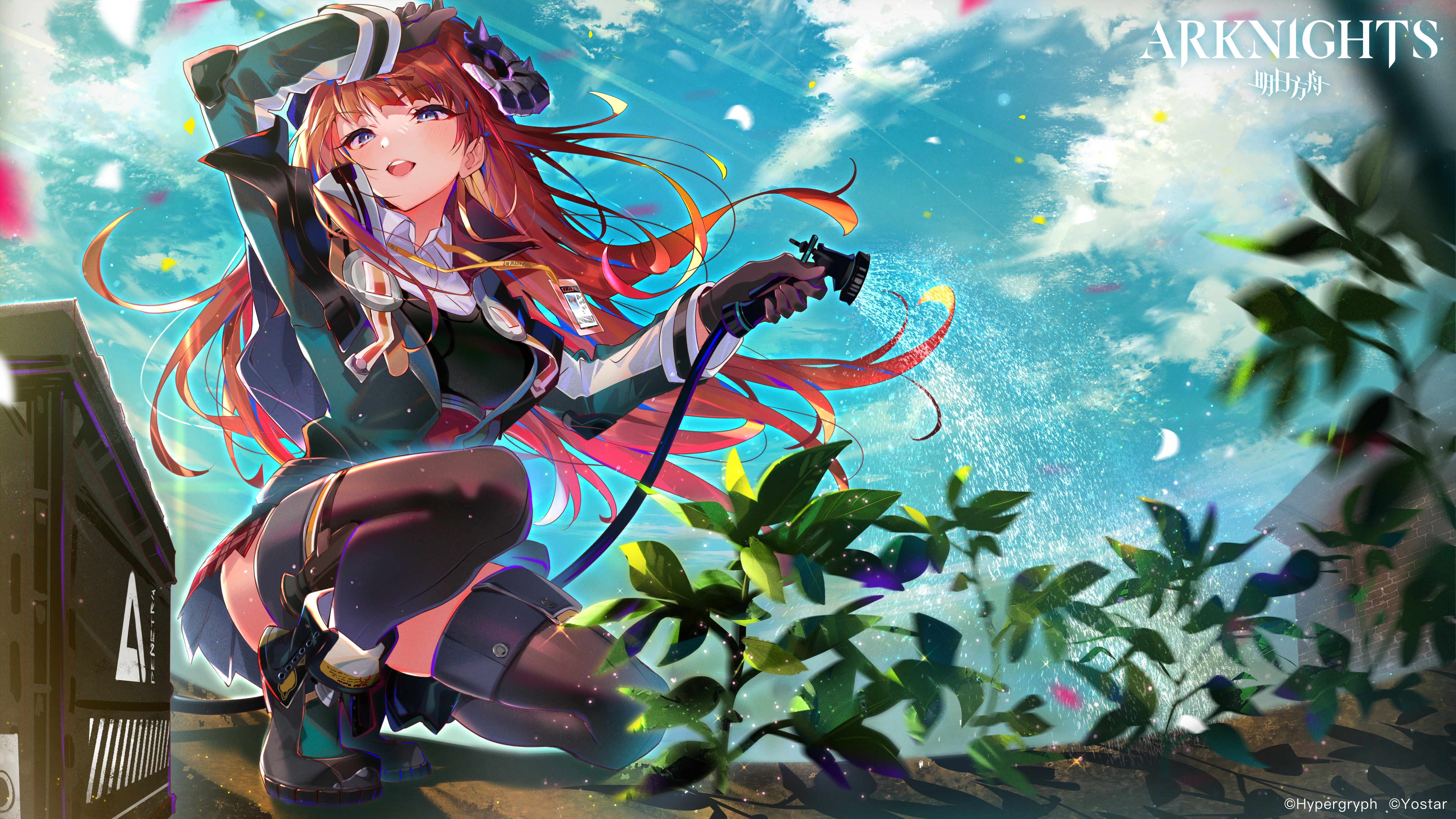 p站 风笛(明日方舟)人气排行前10