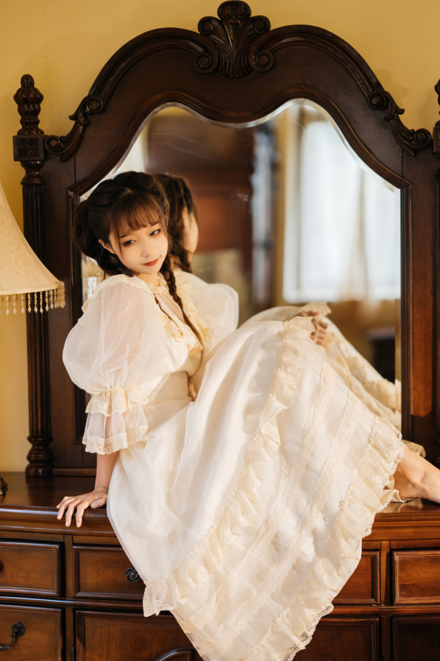 少女复古写真