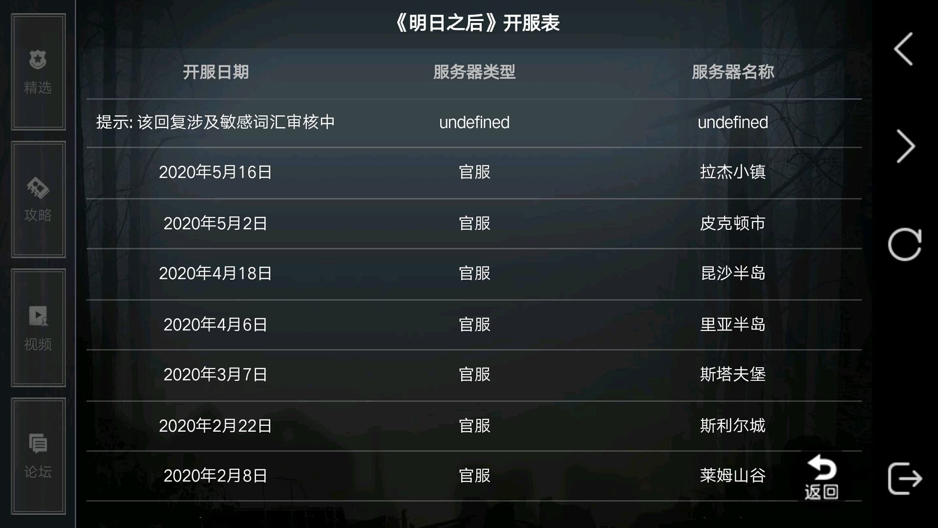 致"明日之后"的一封信