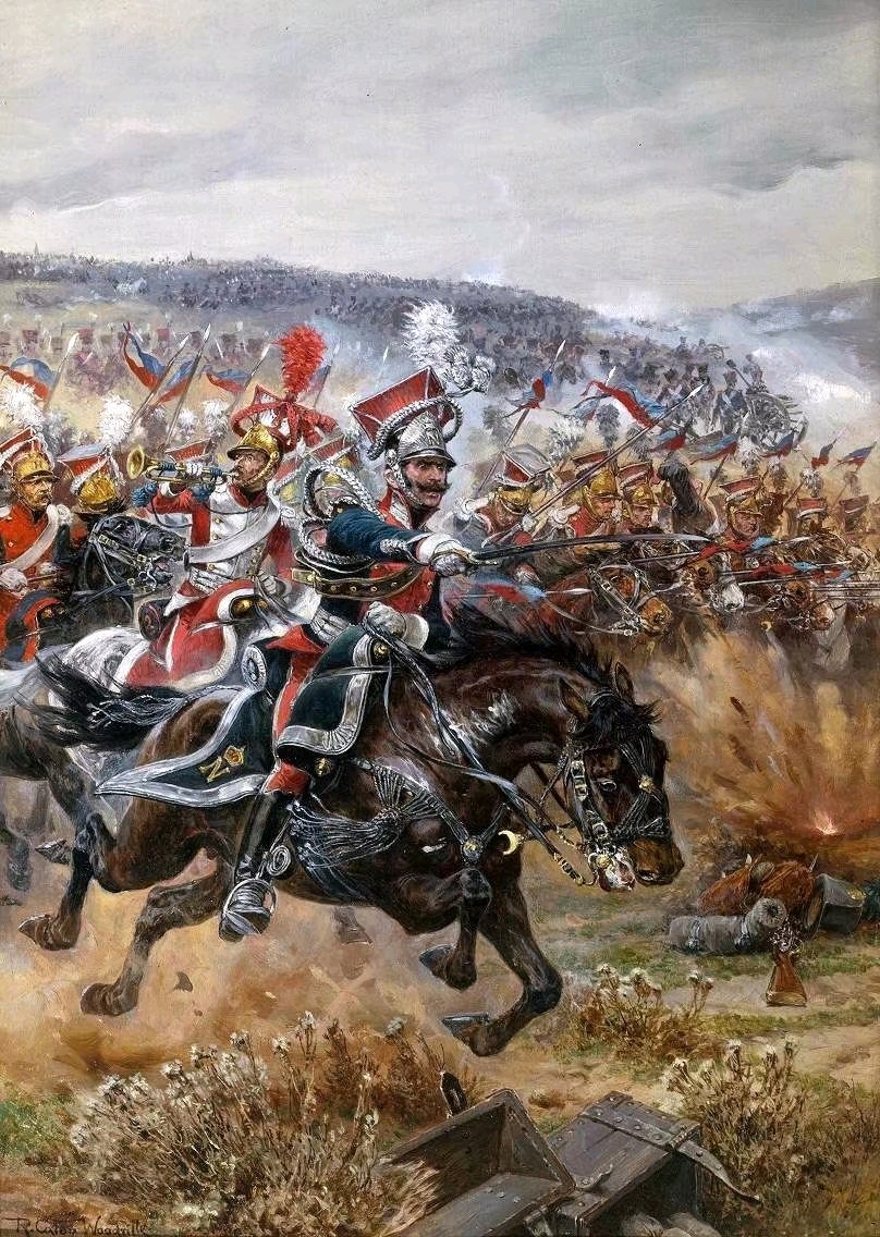 拿破仑帝国闭幕式的开始——莱比锡会战