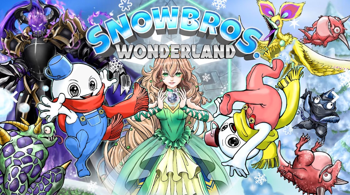 雪人兄弟 仙境 SNOW BROS WONDERLAND