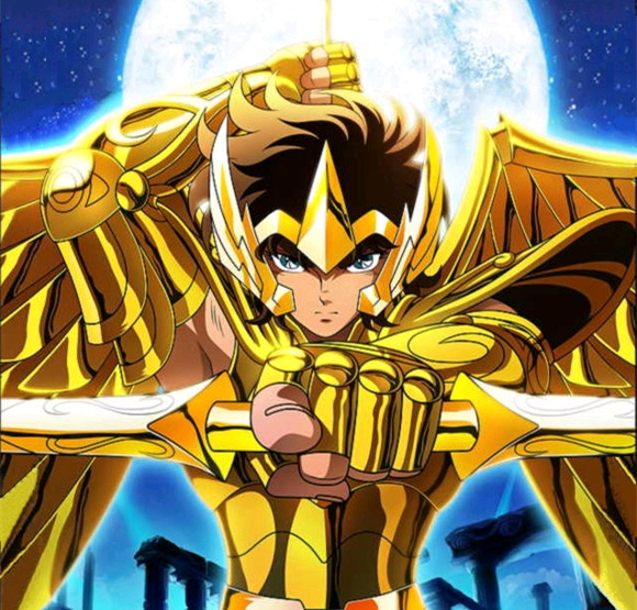 《圣斗士星矢》中为什么射手座黄金圣衣至始至终只保护星矢?