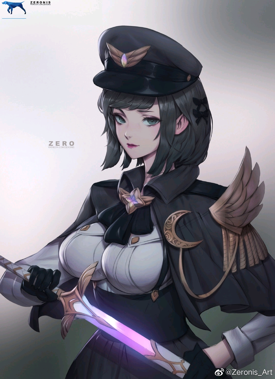 今日画师推荐:zeronis