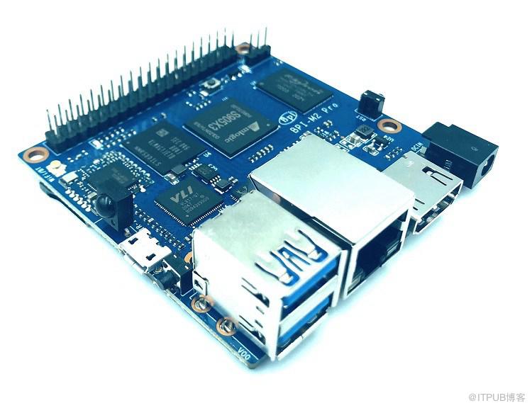 banana pi bpi-m2 pro开源硬件开发板,采用amlogic s905芯片设计