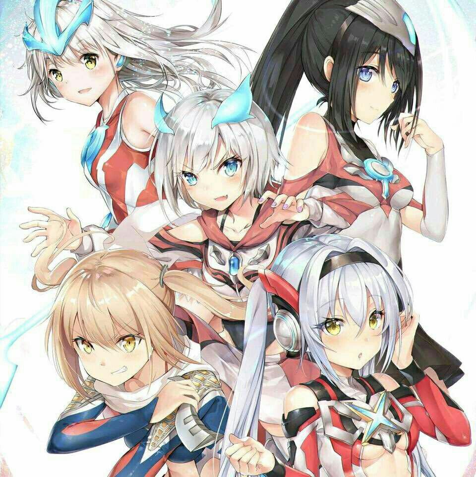 奥特怪兽娘