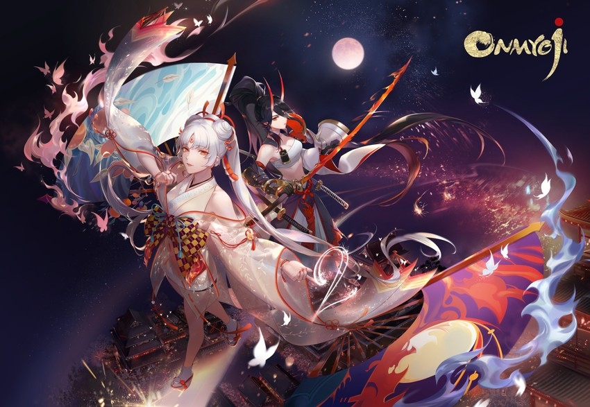 p站转载二次元壁纸阴阳师精美图集第一期