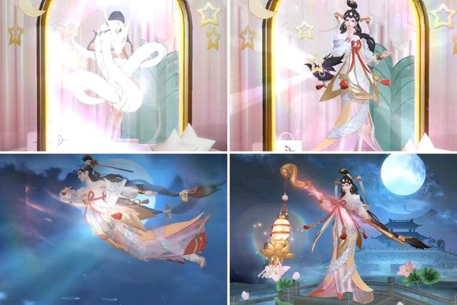 《白蛇传》中白娘子的贤淑的形象深入民心,而大乔在当代游戏的设定