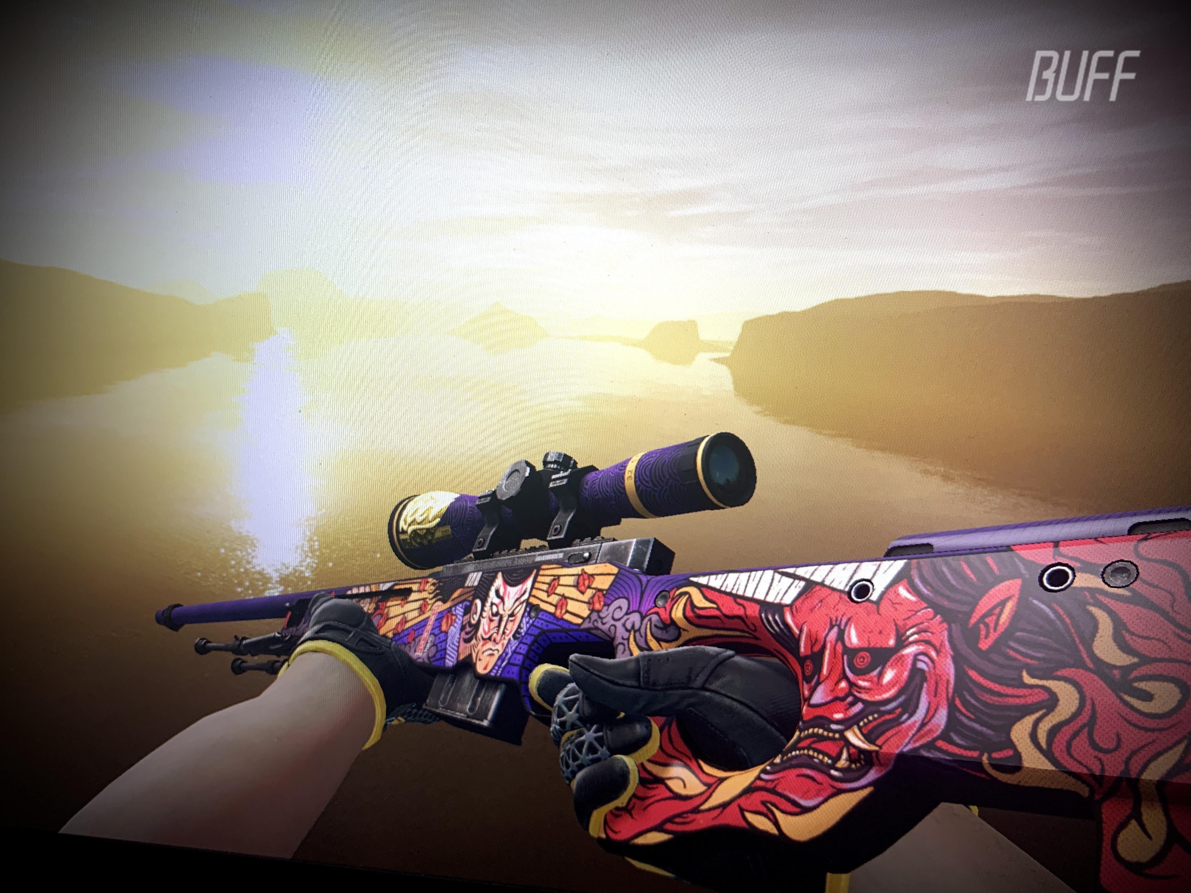 csgo百元以上awp系列皮肤鉴赏与推荐