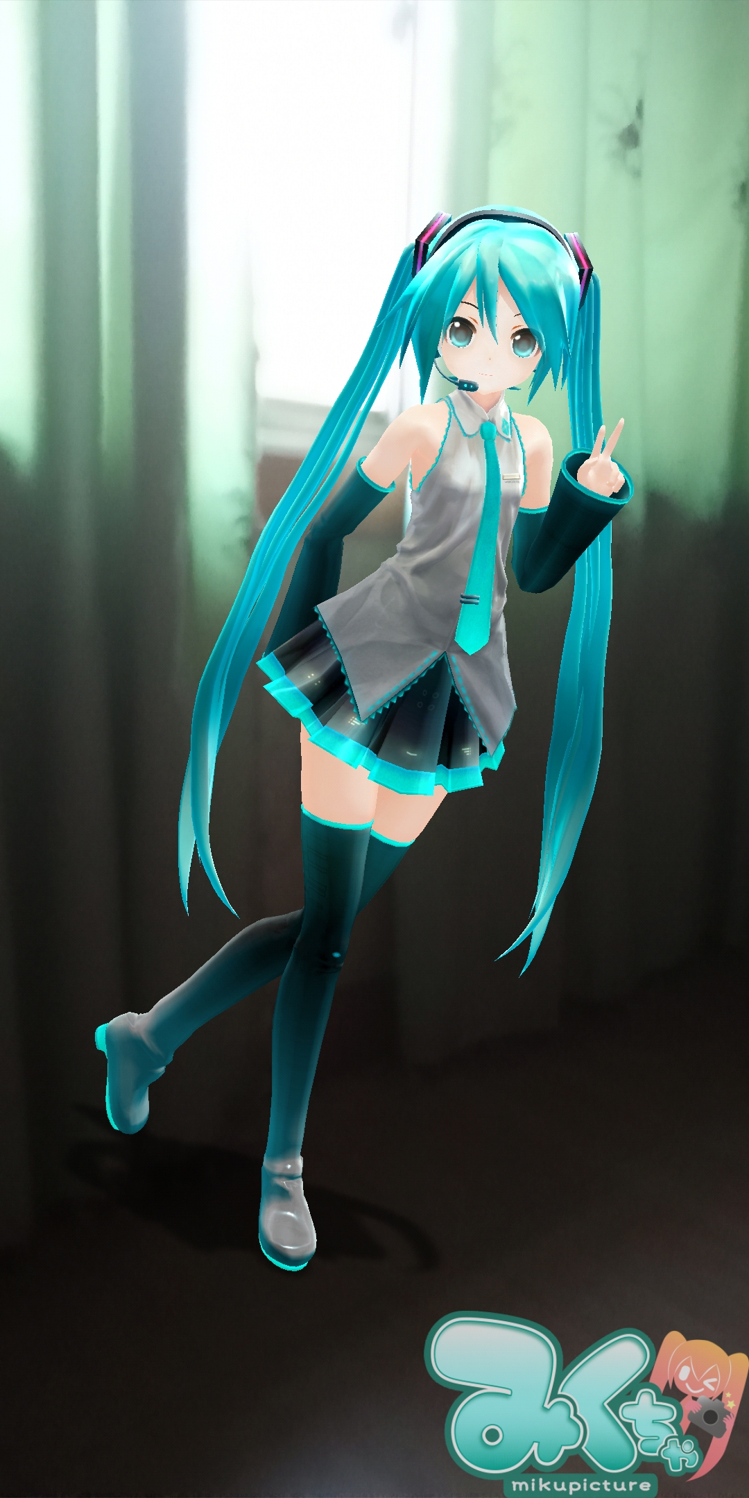 【初音未来】打破次元壁!你们的公主殿下在这里欧