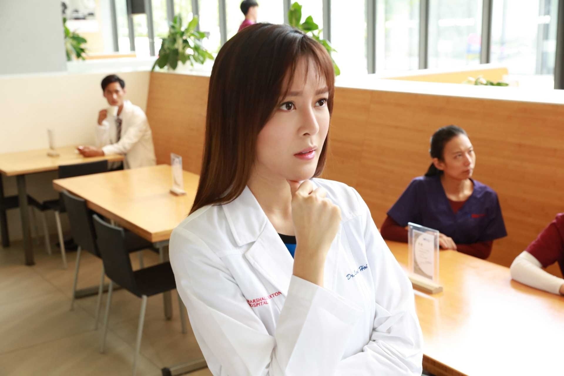 香港tvb剧集里面的19位女医生角色