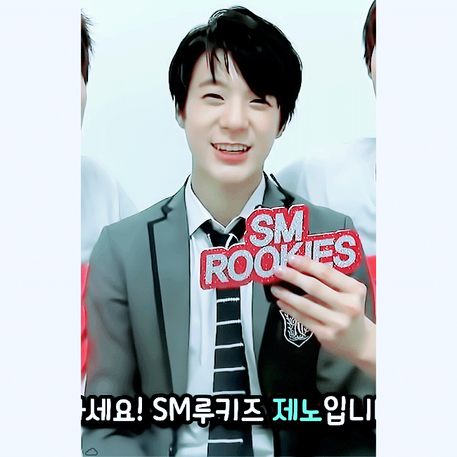 sm充满自信公开的入社不满半年的smrookies14岁练习生