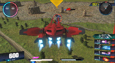 gundam versus g-self 强袭背包 wiki自翻(内附通用变形解说)