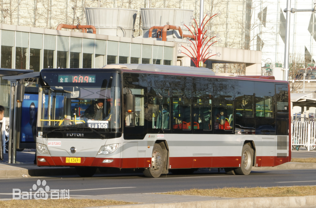 【架空】北京公交运通系"智享"路线优秀评比