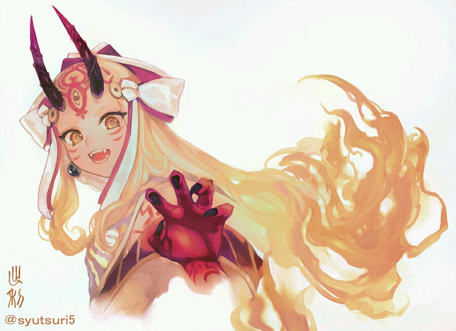 【fgo】美图壁纸分享-茨木童子篇