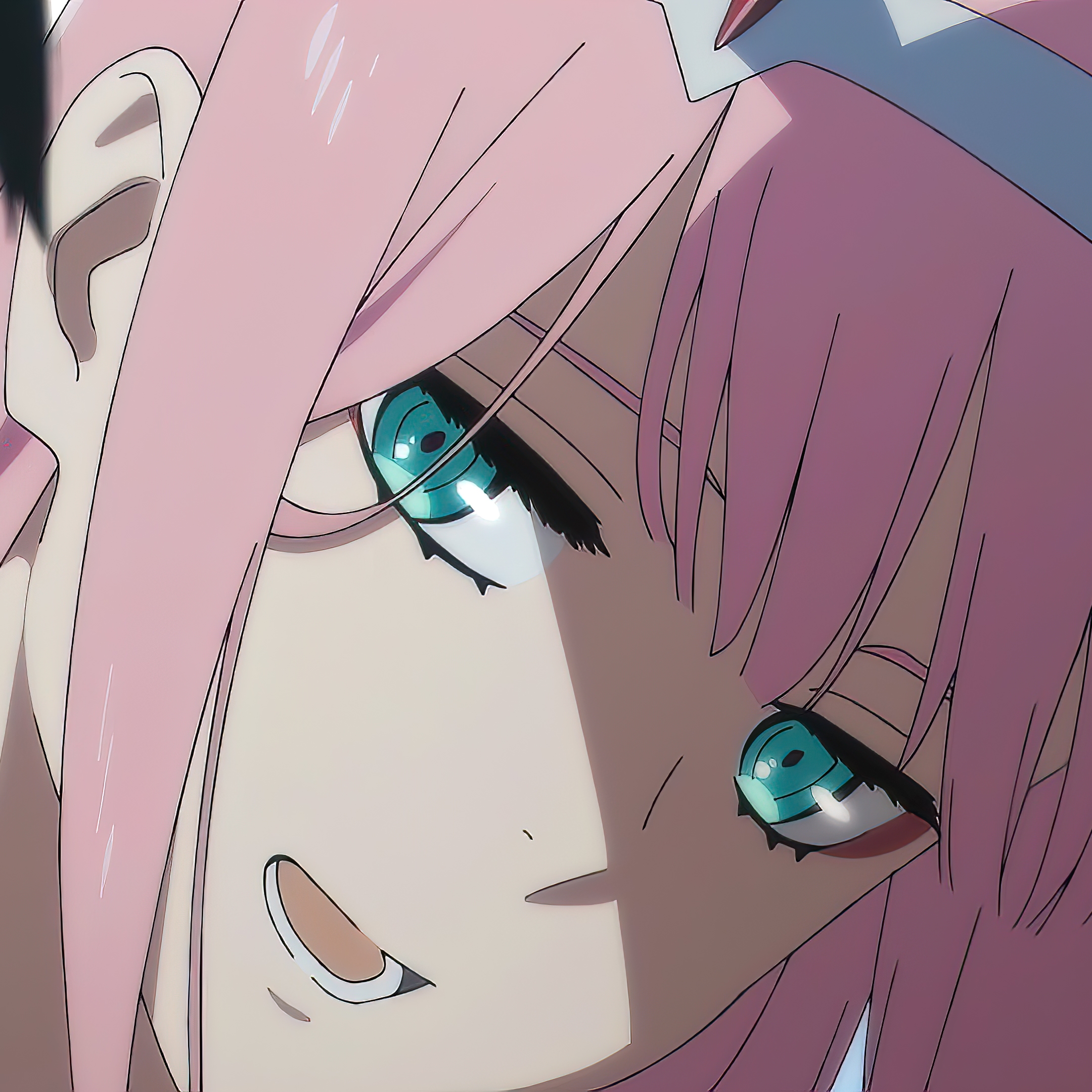 国家队02_darling in the franxx_零二_zero two_头像