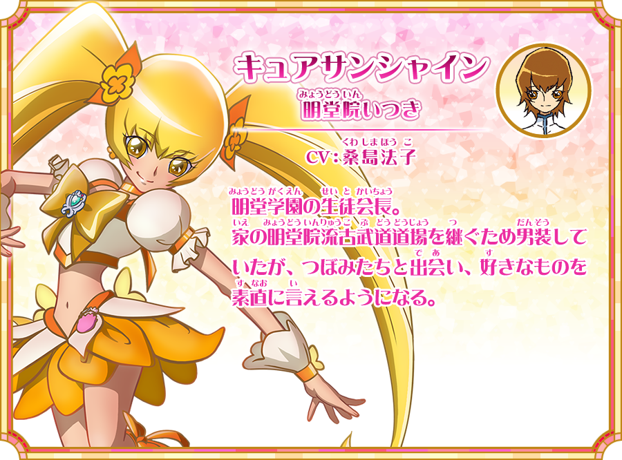 fresh 光之美少女!(原名:フレッシュプリキュア!) 7.