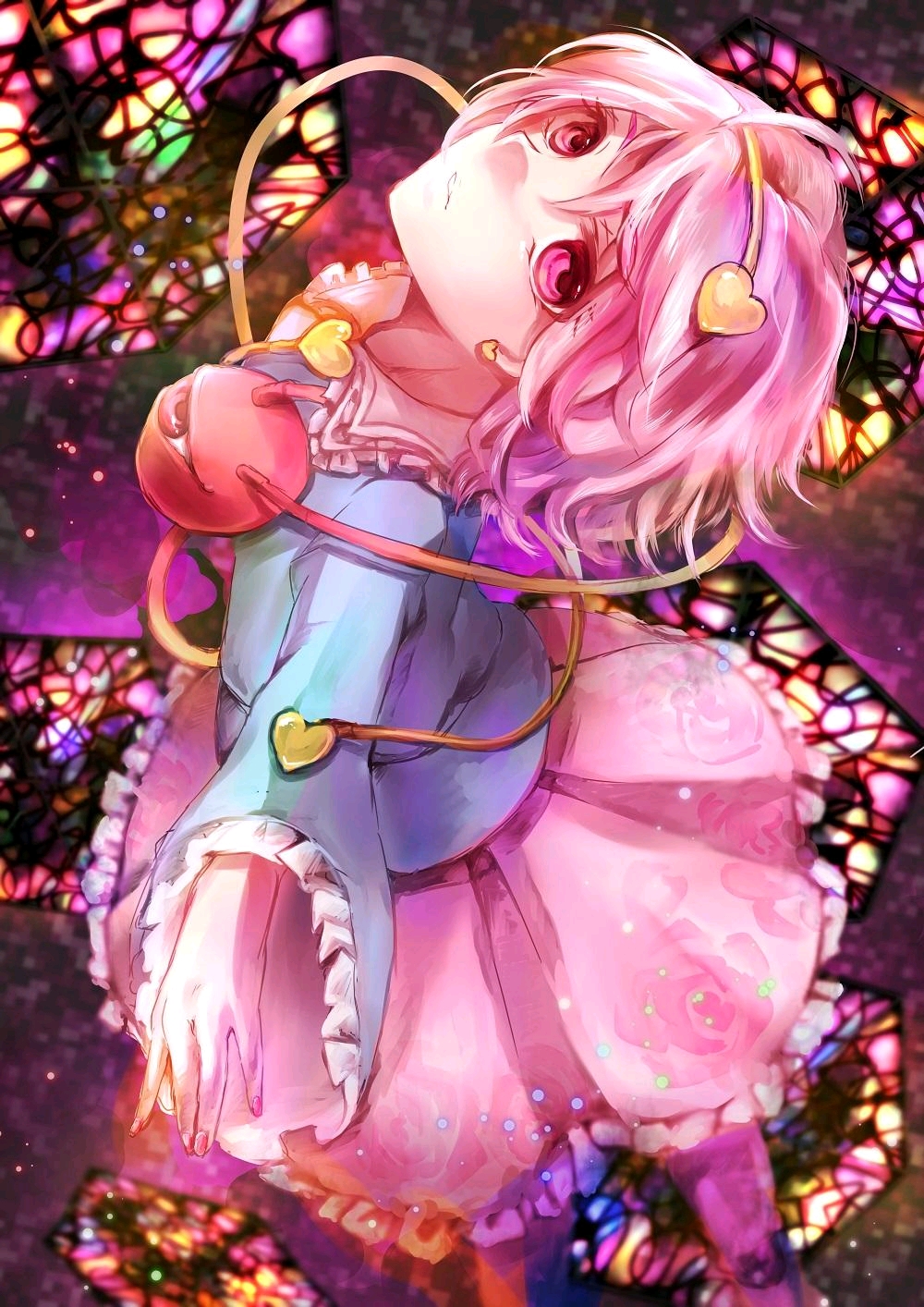 东方地灵殿〗古明地觉(怨霊も恐れ怯む少女)的同人插画作品