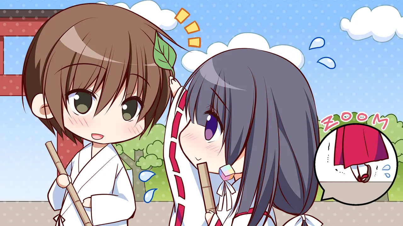 【图】ろけらぶ -location love- 神社×先輩 cg选集