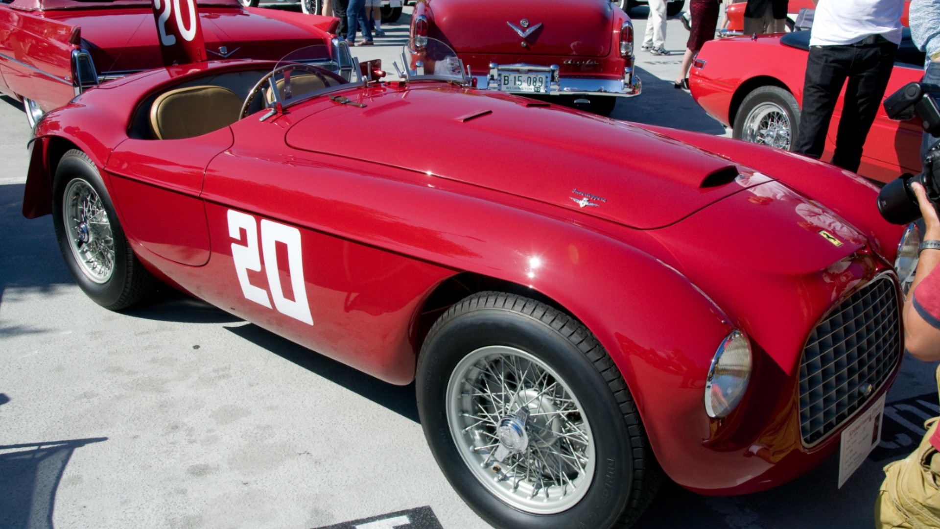 ferrari 166 mm barchetta 1948-1950