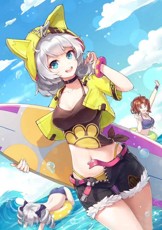 手机壁纸|崩坏三 女武神琪亚娜 by:b站盐泽 2020年7月