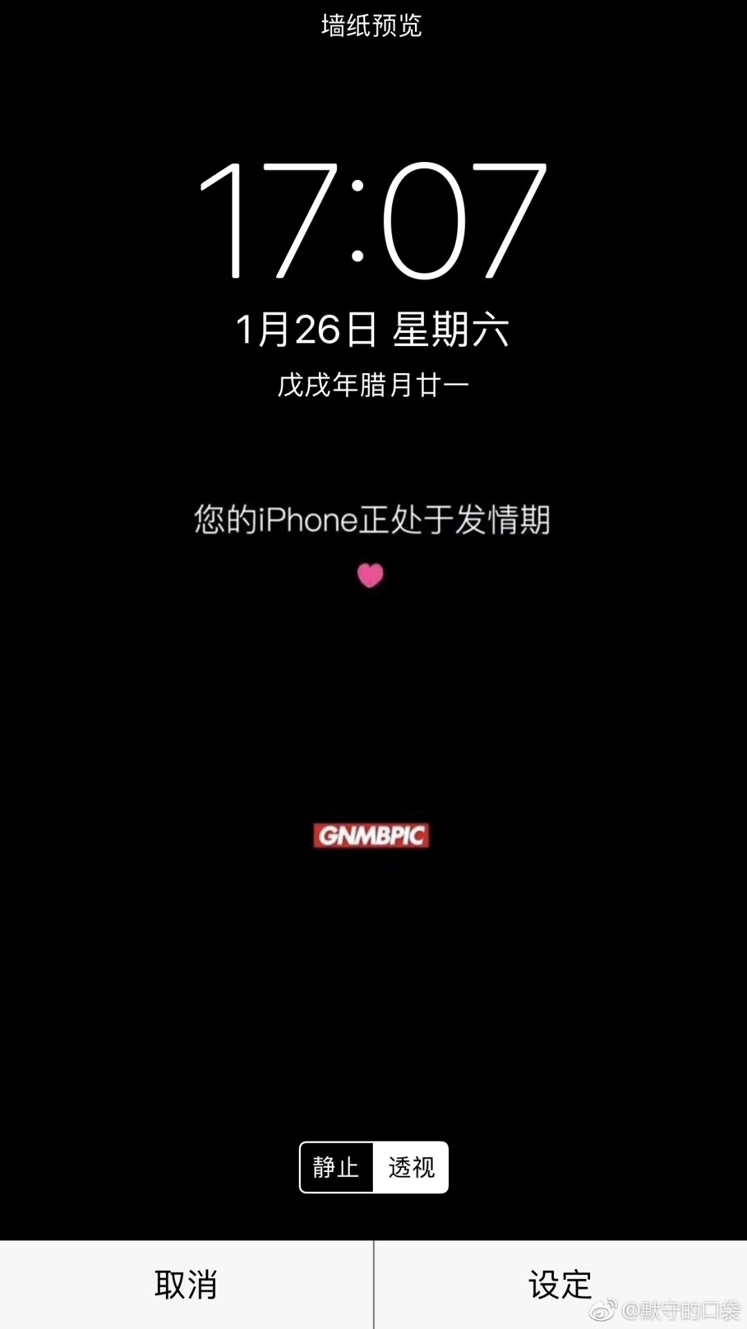 超好看的壁纸确定不要吗?
