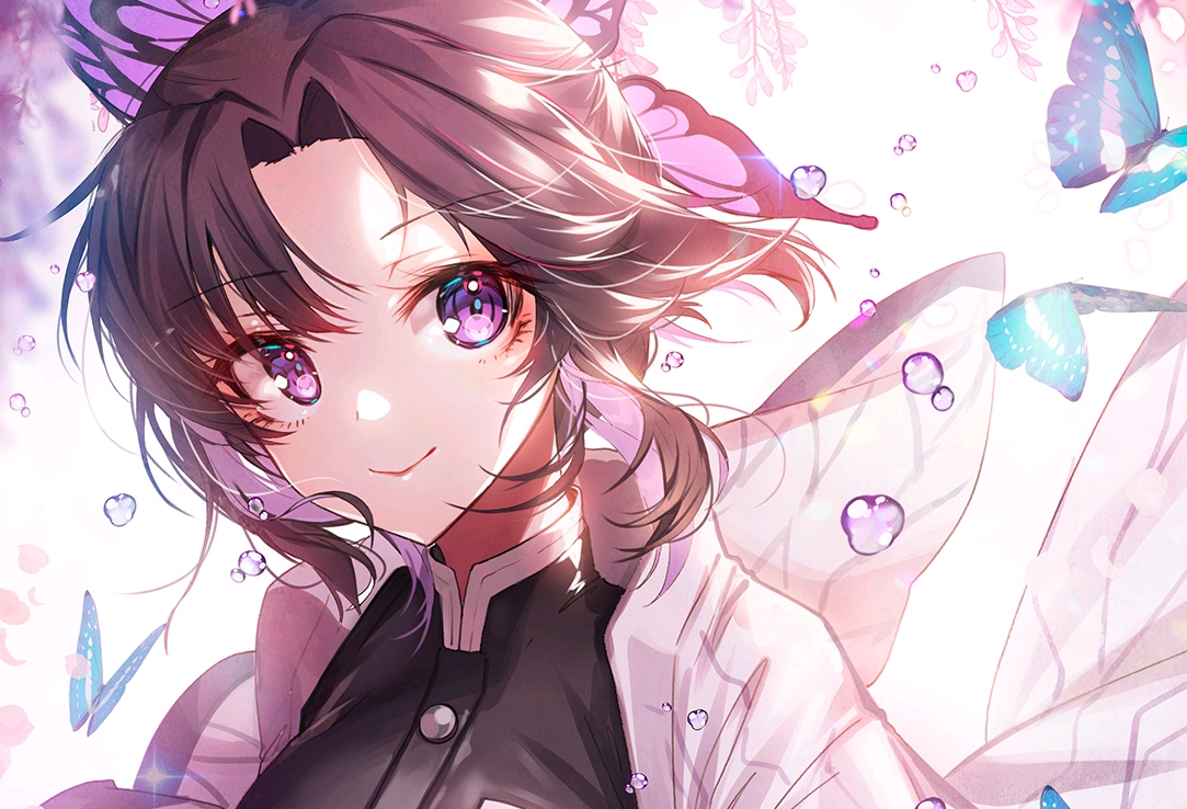 {灭鬼之刃 蝴蝶忍} . ).:*第三期高清高质量美图壁纸搬.